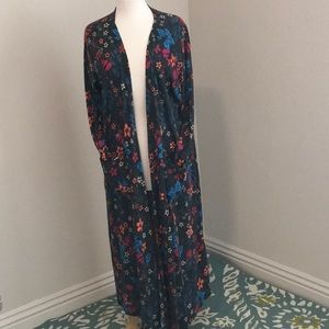 LuLaRoe Sarah Cardigan XL